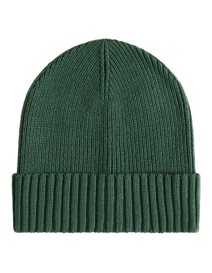 Maybury Beanie in Forest Green image 1
