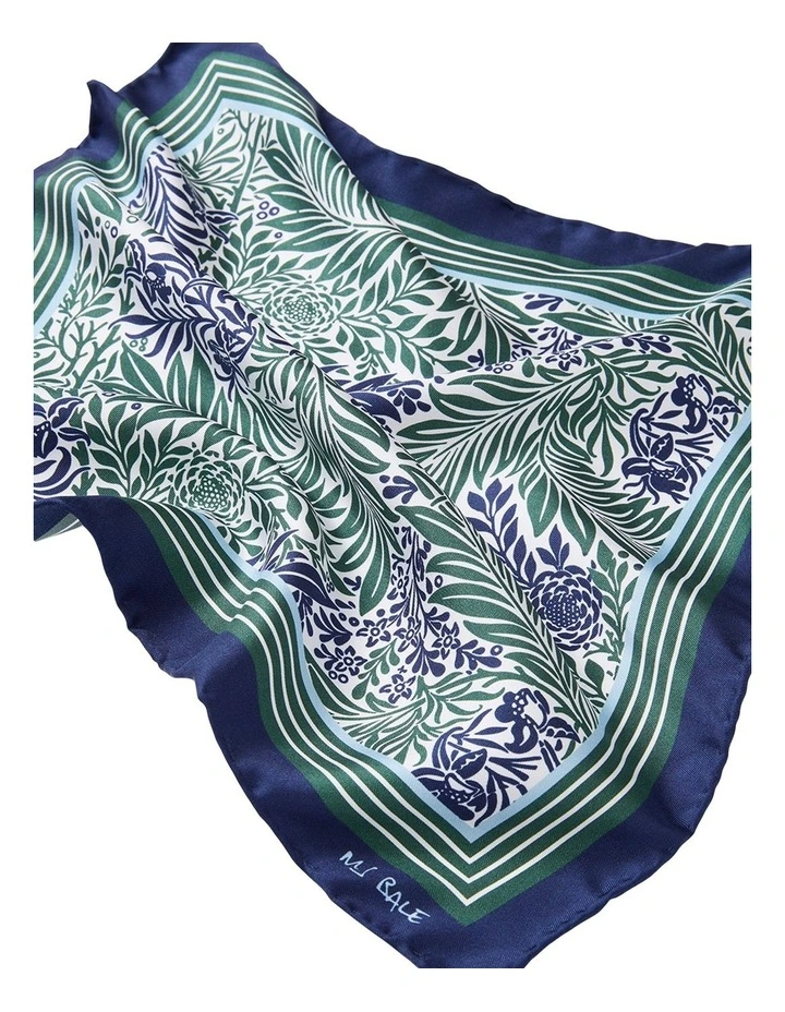 Prescott Pocket Square in Multi image 2
