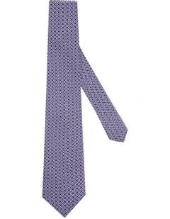 Rosselli Tie in Navy Ivory