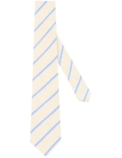 Celon Tie in Ivory Sky