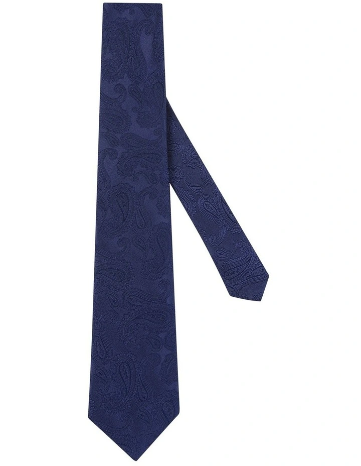 Elgar Tie in Navy image 1