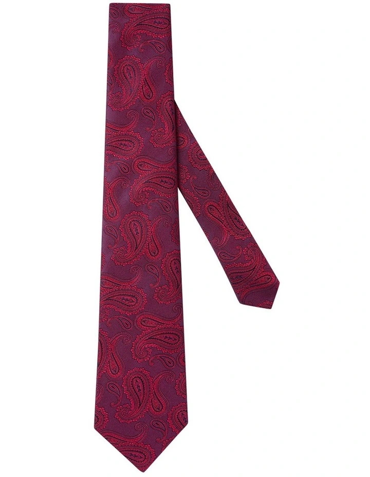 Elgar Tie in Red image 1