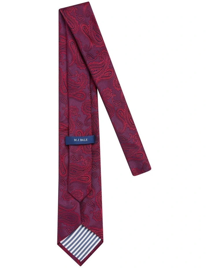 Elgar Tie in Red image 2
