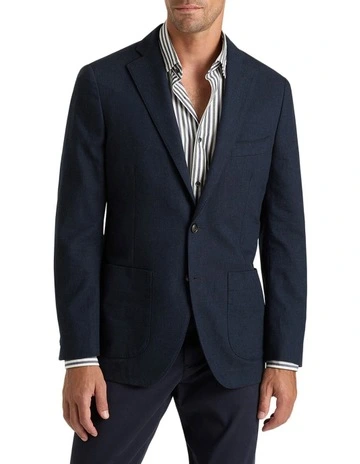 Harnett Jacket in Dark Navy
