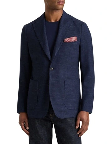 Avory Jacket in Blue