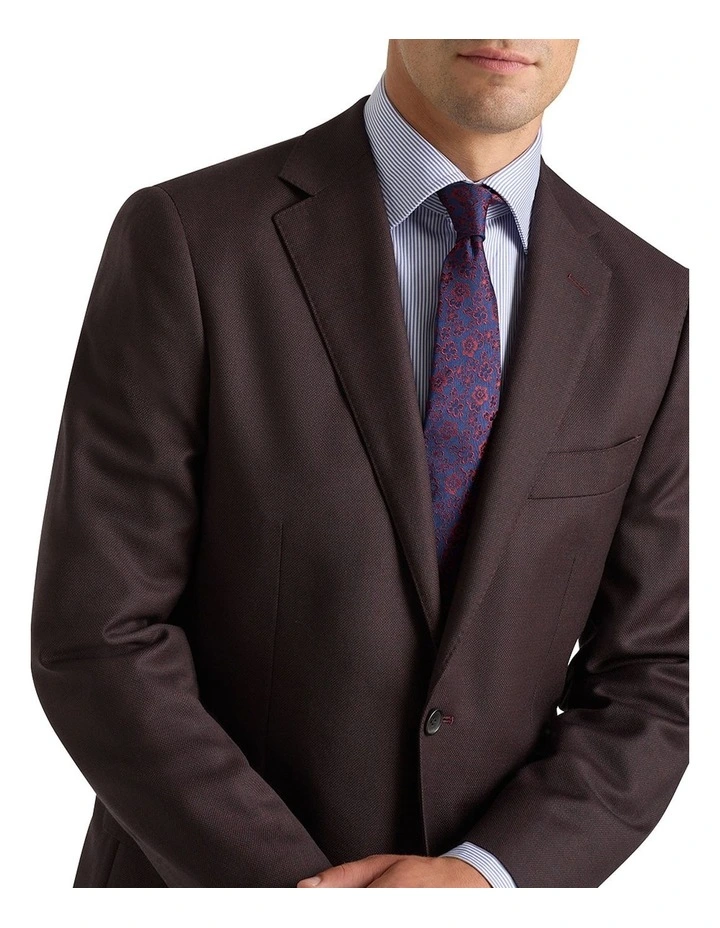 Guthrie Jacket in Dark Red image 2