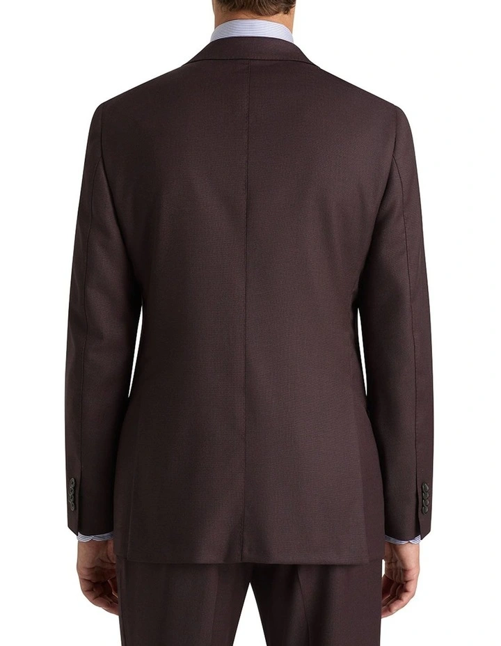 Guthrie Jacket in Dark Red image 3