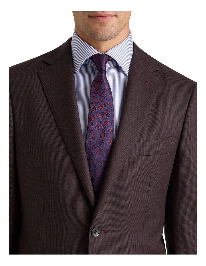 Guthrie Jacket in Dark Red image 4