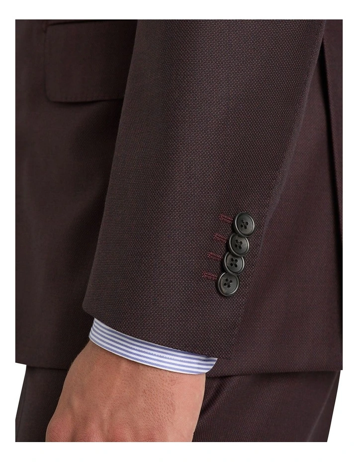Guthrie Jacket in Dark Red image 5