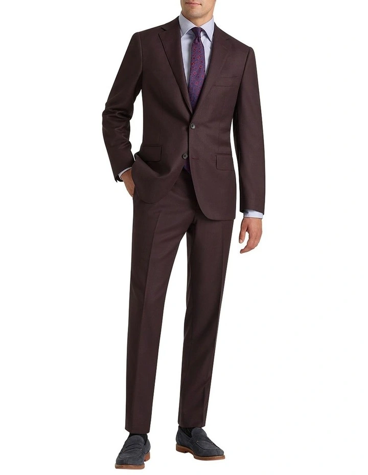 Guthrie Jacket in Dark Red image 6
