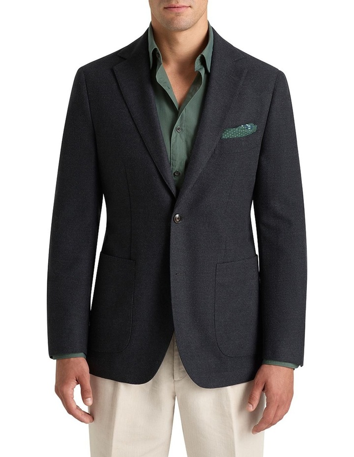 Rydell Jacket in Charcoal Green Charcoal