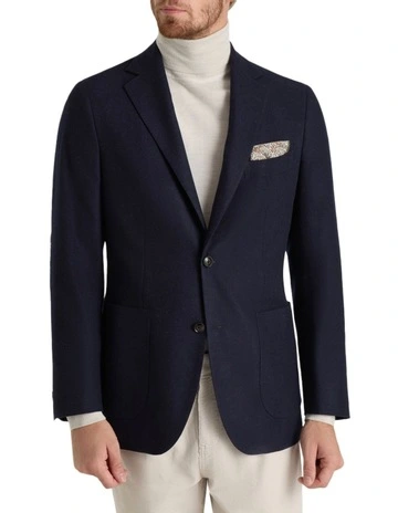Rydell Jacket in Navy Blue