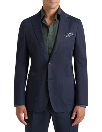 Fresco Jacket in Dark Navy