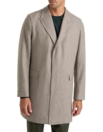 Rovigo Leisure Coat in Camel Grey