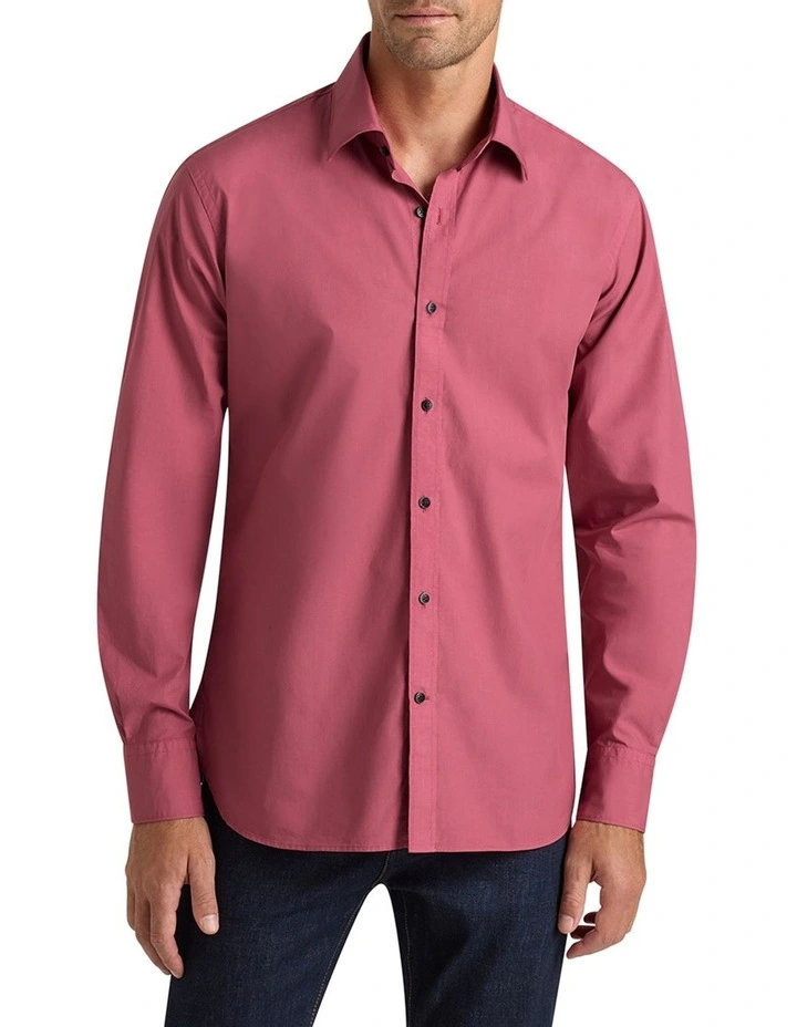 Newman Shirt in Vintage Red image 1