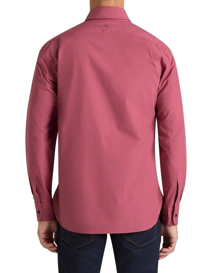 Newman Shirt in Vintage Red image 2