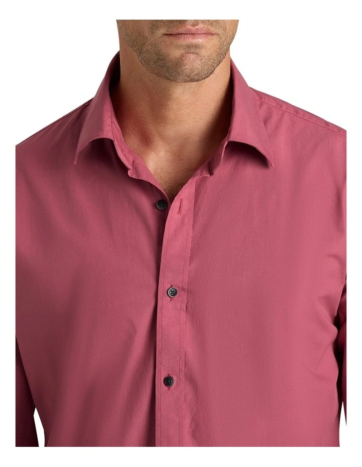 Newman Shirt in Vintage Red image 3