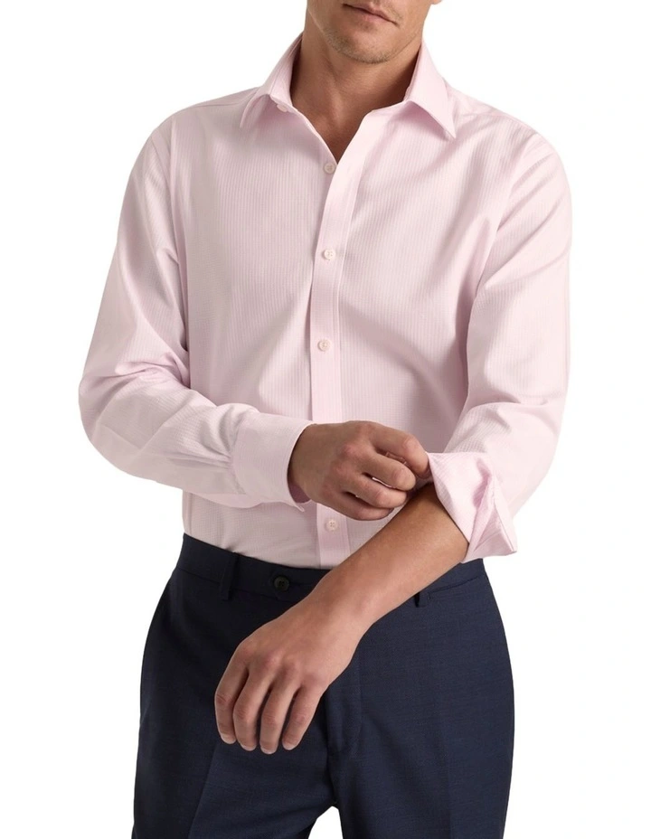 Winton Shirt in Light Pink image 2