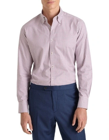 Crawford Shirt in Cherry