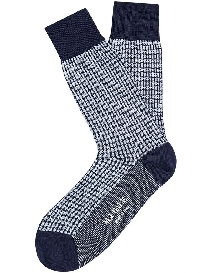 Dolci Sock in Navy Sky image 1