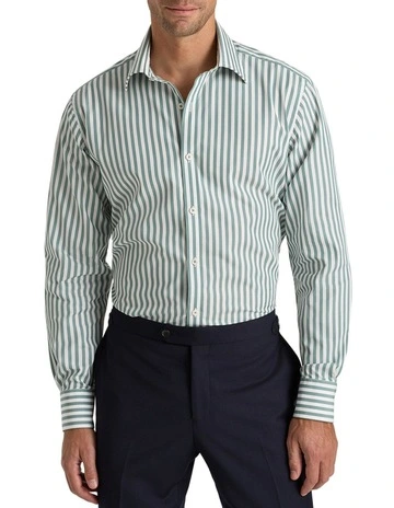 Alcard Shirt in Dark Sage