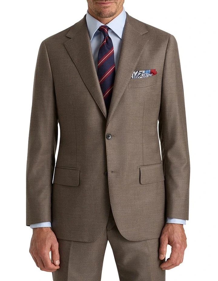 Morrison Jacket in Light Brown image 1