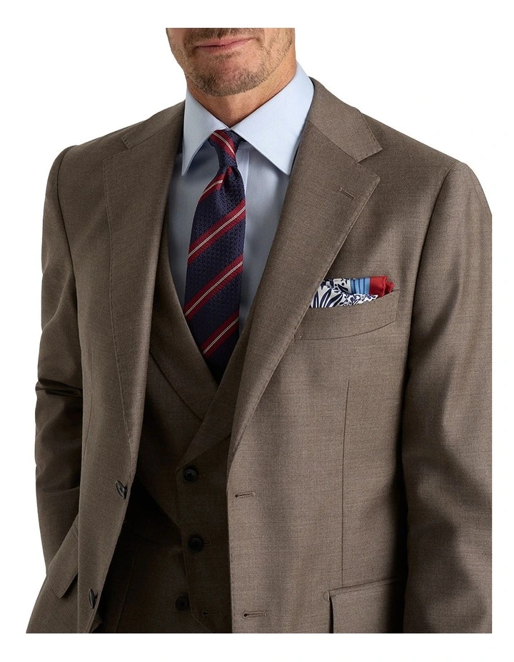 Morrison Jacket in Light Brown image 2