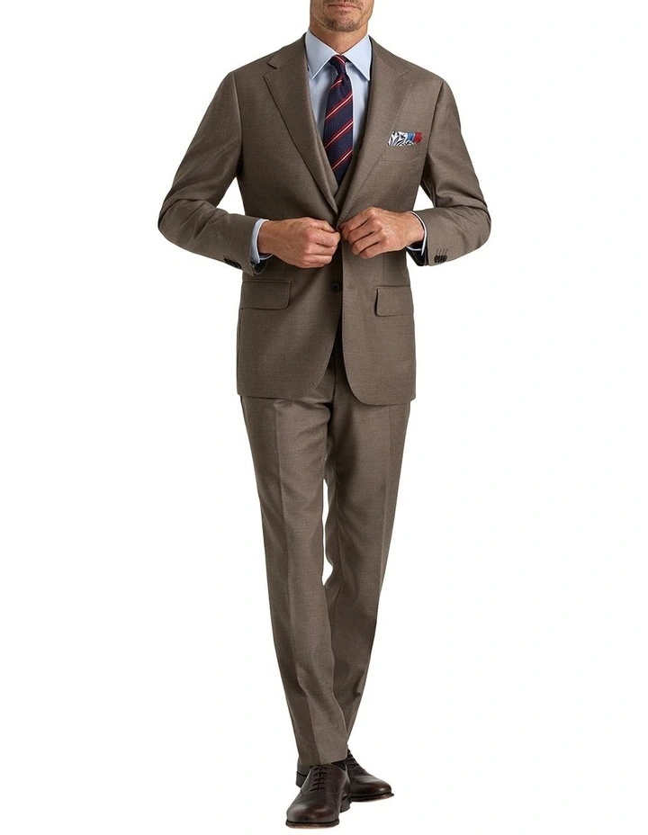 Morrison Jacket in Light Brown image 6