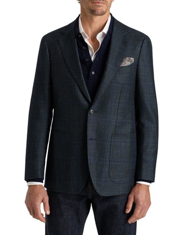 Valento Jacket in Winter Green