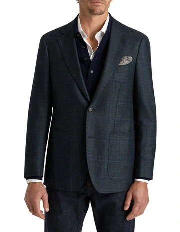 Valento Jacket in Winter Green