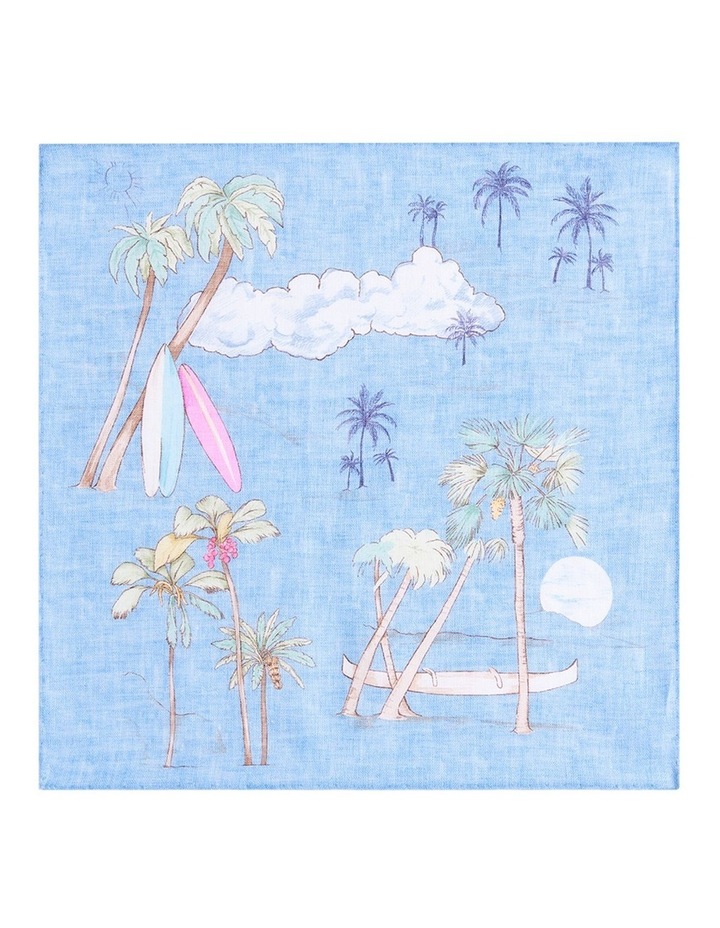 Pilotti Pocket Square in Sky image 1