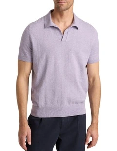 Furlong Polo Shirt in Jacaranda