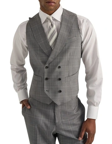 Burnett Waistcoat in Grey