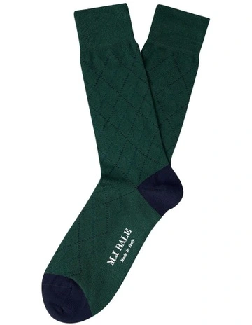 Moccio Sock in Green