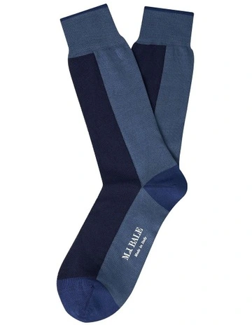 Polino Socks in Blue