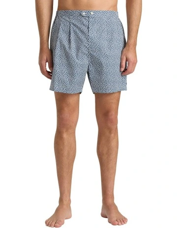 Carretera Boxer Short in Denim White