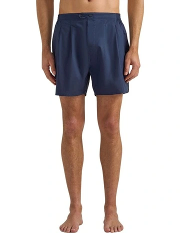 Henry Boxer Short in Navy
