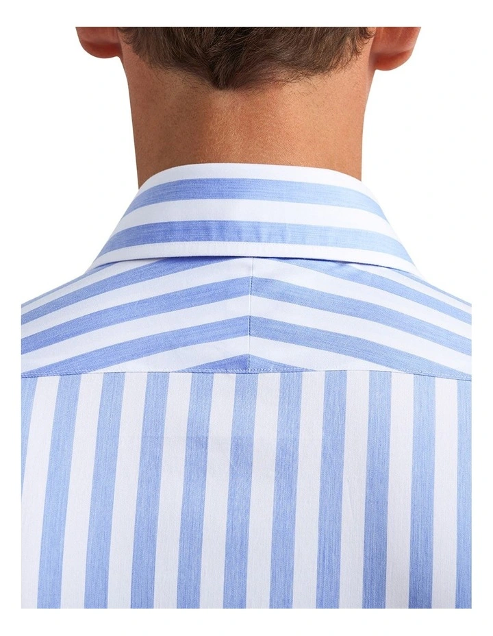 Babbage Shirt in Sky Blue/White image 3