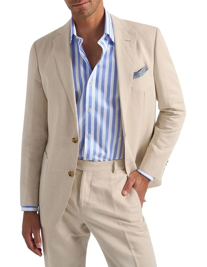Babbage Shirt in Sky Blue/White image 4