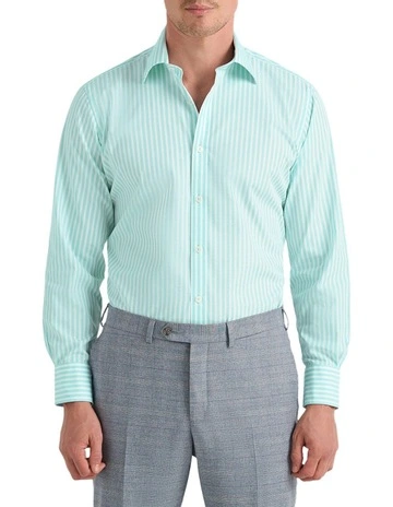 Hemming Shirt in Aqua