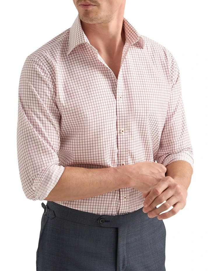 McGuinness Shirt in White Cherry image 1