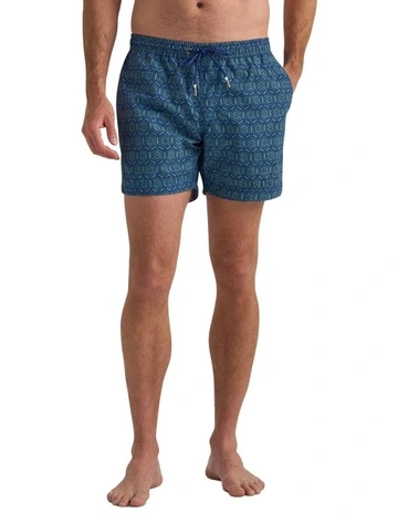 Monesi Swim Shorts in Seapine Navy