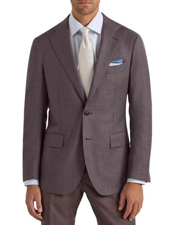 Bonato Jacket in Washed Cherry