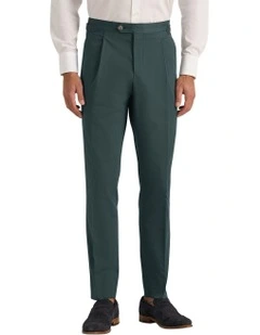 Fresco Washed Trouser in French Green