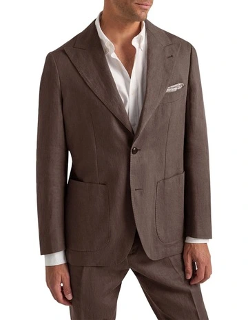 Baroncini Jacket in Brown