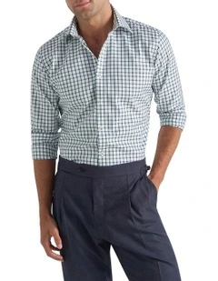 Parrish Shirt Dry N Fly In Green White