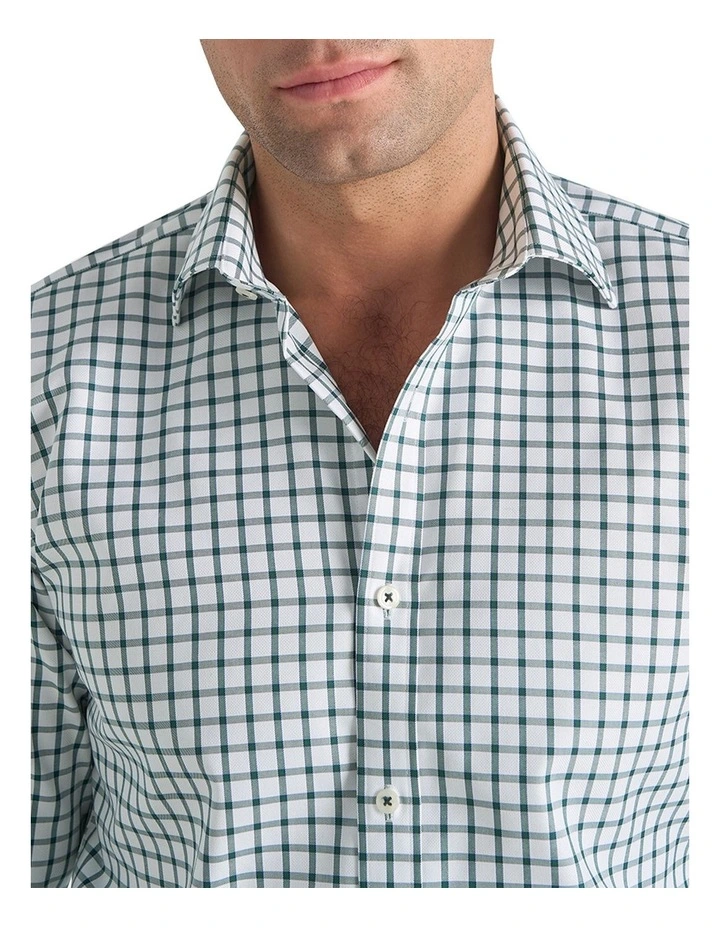 Parrish Shirt Dry N Fly In Green White image 3