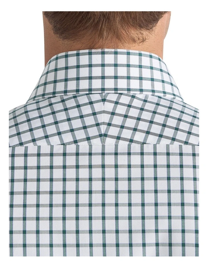 Parrish Shirt Dry N Fly In Green White image 4