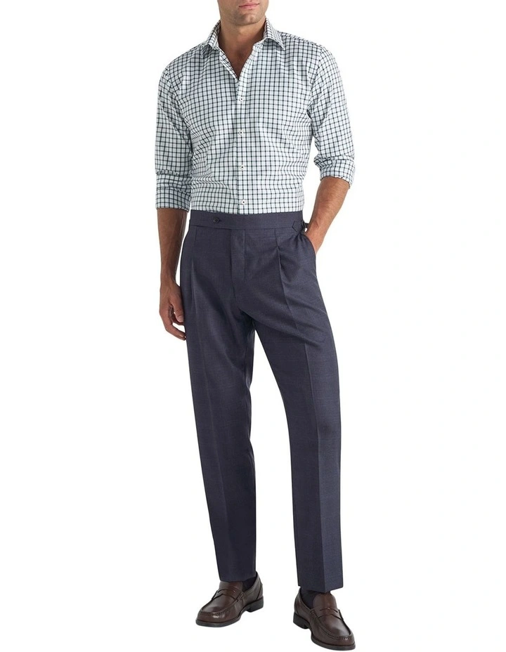 Parrish Shirt Dry N Fly In Green White image 5