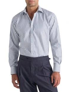 Parrish Shirt Dry N Fly In Navy White